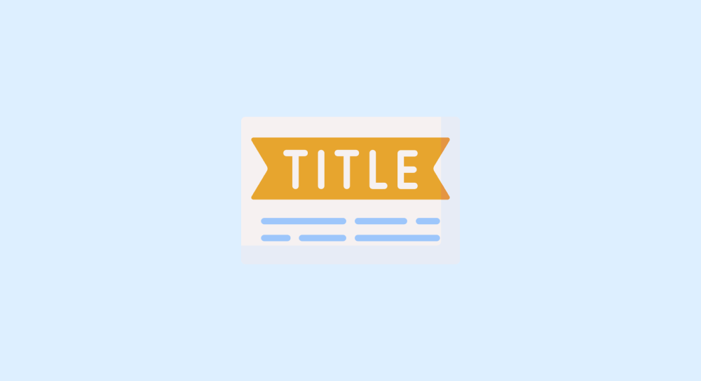 How to add a title to WordPress blog posts